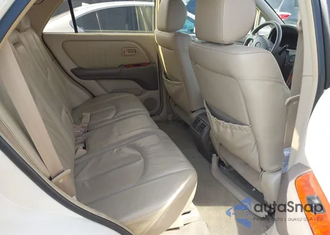 2000 Lexus Rx 300 from USA, damaged, VIN JT6GF10U7Y0078512